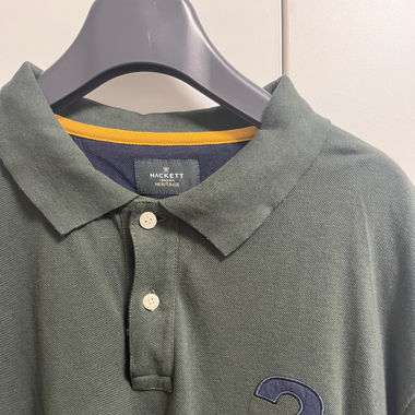 Polo Hackett Heritage Verde Taglia XXL