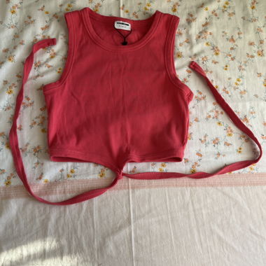 Top rosa