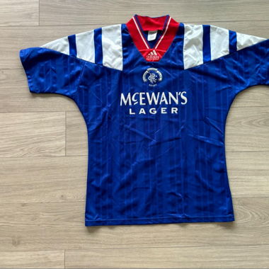 1992-94 Rangers Home Shirt