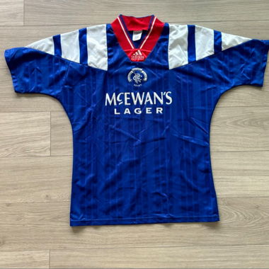 1992-94 Rangers Home Shirt