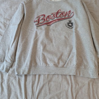 Grey Boston Sweatshirt 