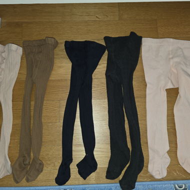 5er Set Kinderstrumpfhosen