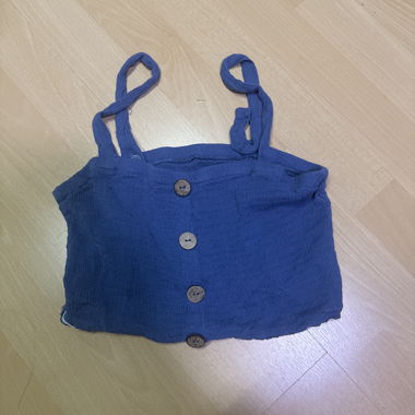Crop Top à bretelle ajustable 
