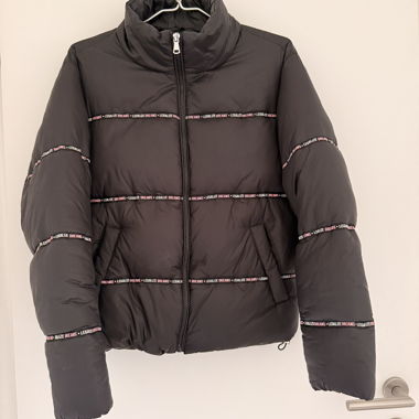 Piumino nero
