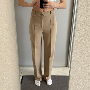 Stoffhose