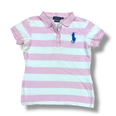 Polo Ralph Lauren gestreiftes Damen-Poloshirt