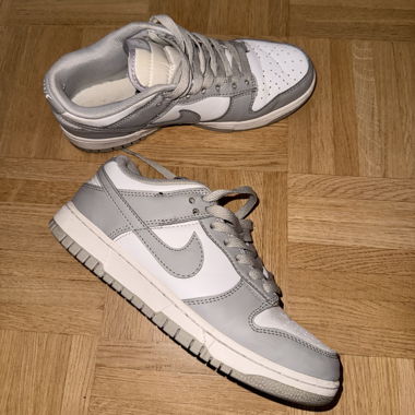 Nike Dunk Low Grey/White