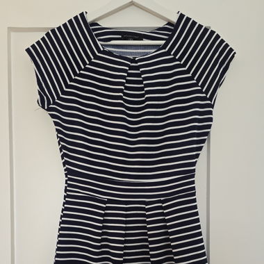 Striped Dress by Women Only, Size S