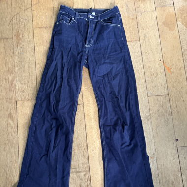Blaue Jeans