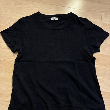 T-shirt basic nero