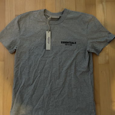 ESSENTIALS T-Shirt grey XS