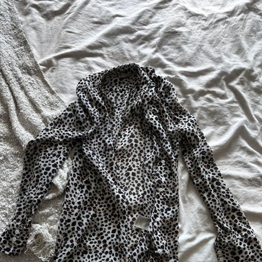 Leopard Bluse
