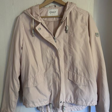 Veste à capuche rose ONLY