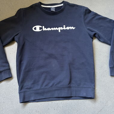Felpa Champion blu navy