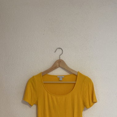Tshirt Gelb