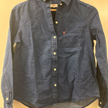 Levi's Blaue Hemd