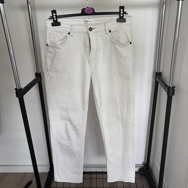 Weisse Jeans von MSCH