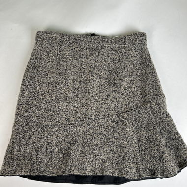 Gonna mini in bouclé
