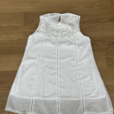 Blusa/Abito bianco