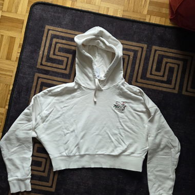 PUMA Hoodie Off-White
