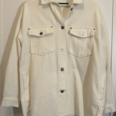 Veste blanche  ZARA
