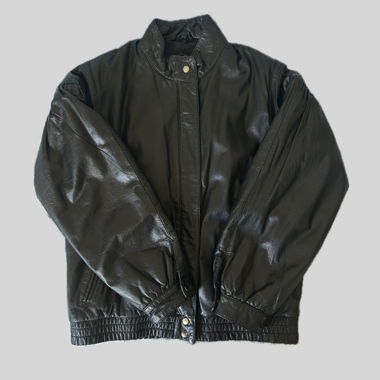 Veste en cuir