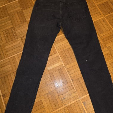Schwarze Skinny-Jeans Abercrombie & Fitch 32x30