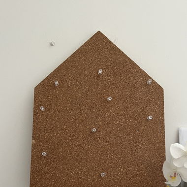 Deko Pin Wand Haus