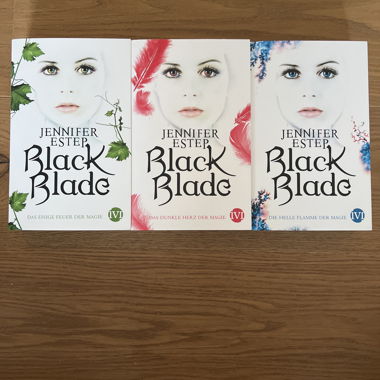 Black Blade Trilogie von Jennifer Estep - Fantasy