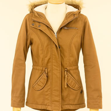 Giacca invernale calda ONLY con cappuccio, tg. S