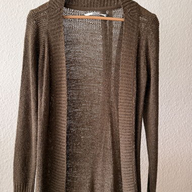 ONLY Strick-Cardigan braun Gr. S