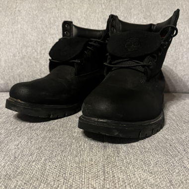 Timberland noir