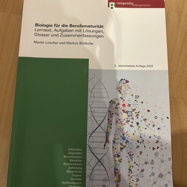 Manuel de biologie pour la maturité professionnelle