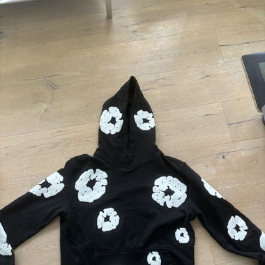 Black denim tears sweater