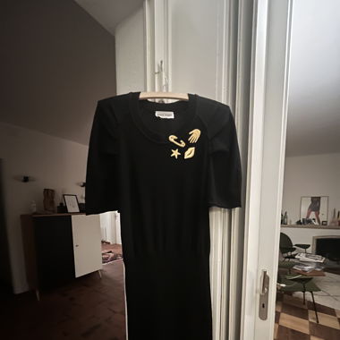 Vintage Designer Kleid