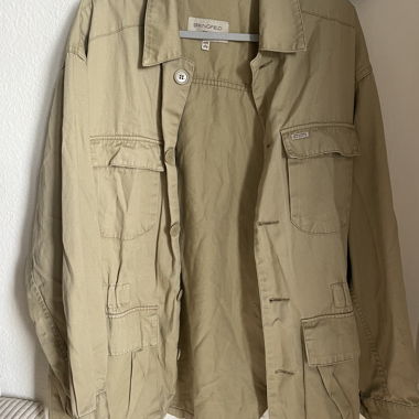 Giacca sahariana SPRINGFIELD beige