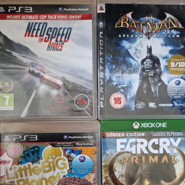 Giochi Ps3 Xbox One