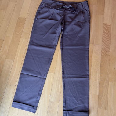Brown Trousers Carla Jones
