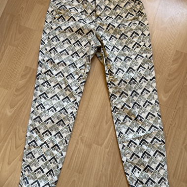 Light printed pants - MAC 
