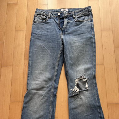 Flared Jeans