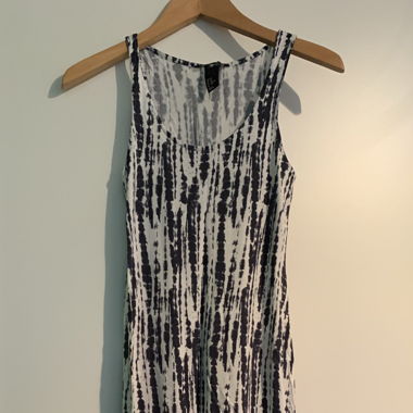 langes Sommerkleid