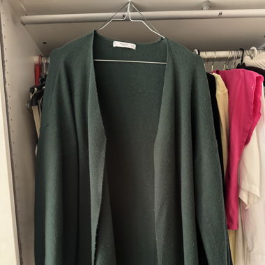 Grüne Jacke
