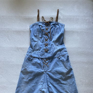Robe jeans 