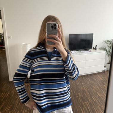 Polo long sleeve striped shirt 