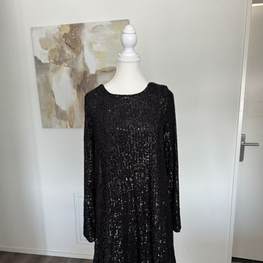 Glitzer Kleid Gr. 40