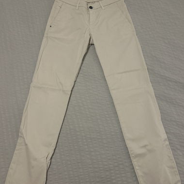 Boggi Marcello beige summer trousers
