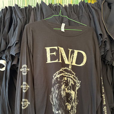 END Longsleeve Shirt XL