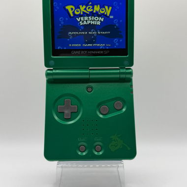 Gameboy SP Rayquaza Emerald Edition