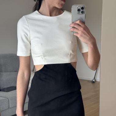 Black & White Dress