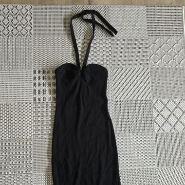 Neckholder Kleid Zara